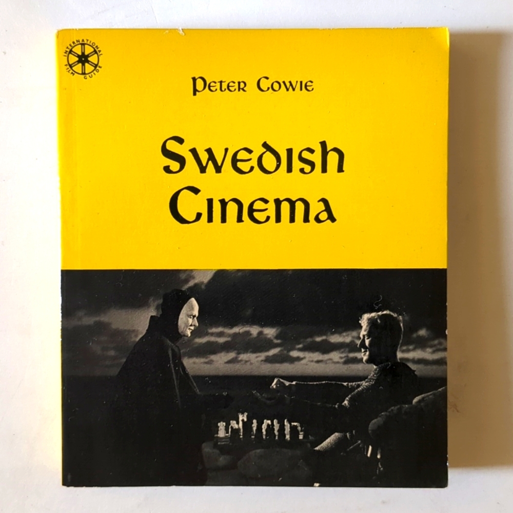 Swedish Cinema - Peter Cowie - 1966